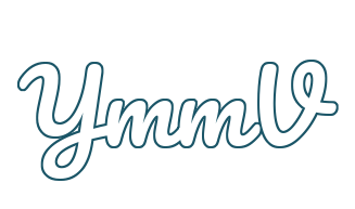 YMMV logo